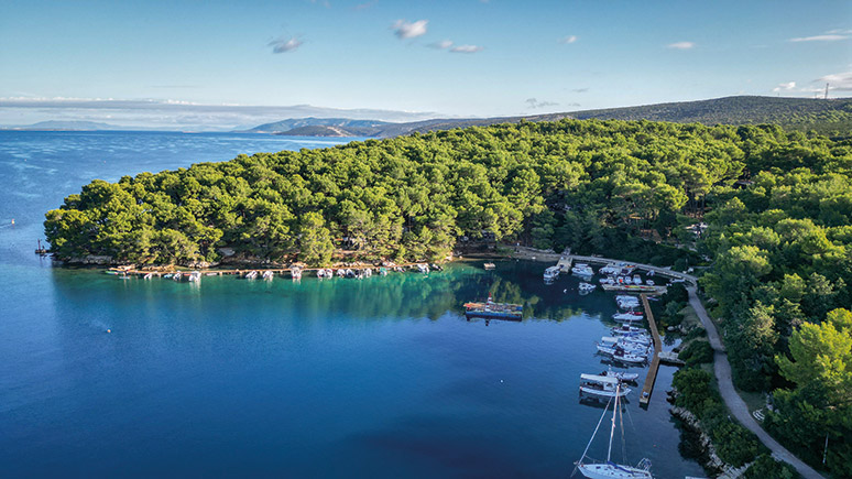 Kempingi w Chorwacji na wyspach Cres i Lošinj 3